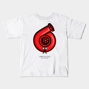 Cutest Turbo - Red Kids T-Shirt